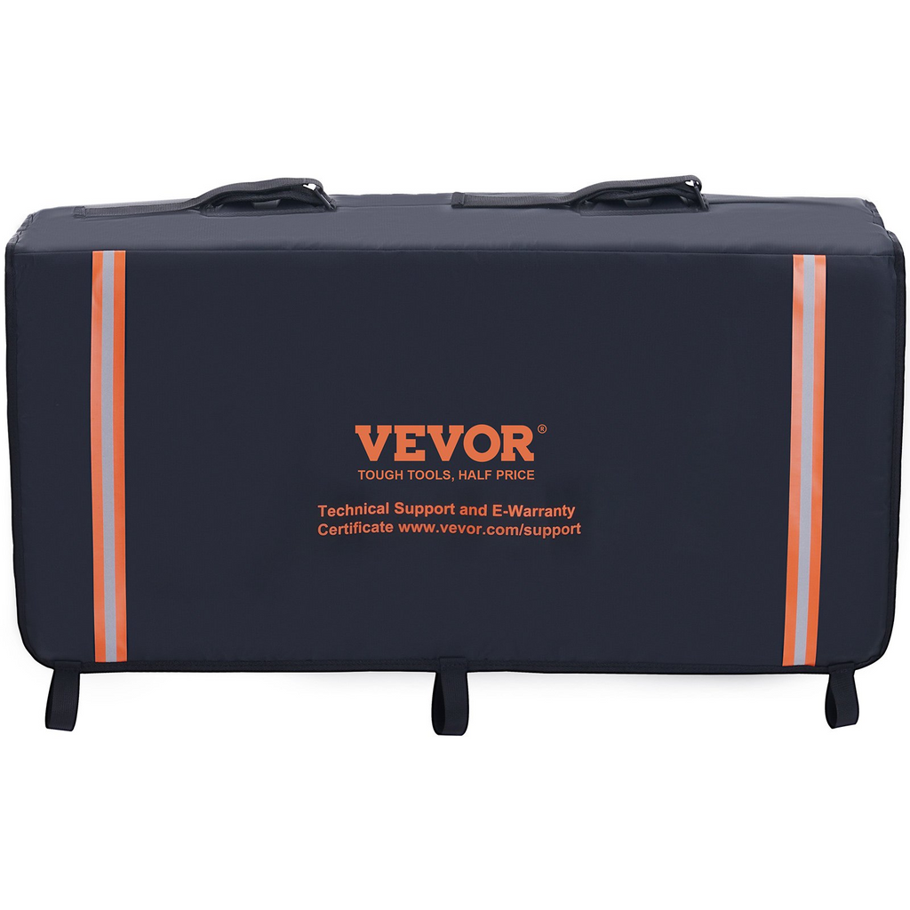 VEVOR - Almohadilla protectora para portón trasero de camioneta de 33 pulgadas para 2 bicicletas