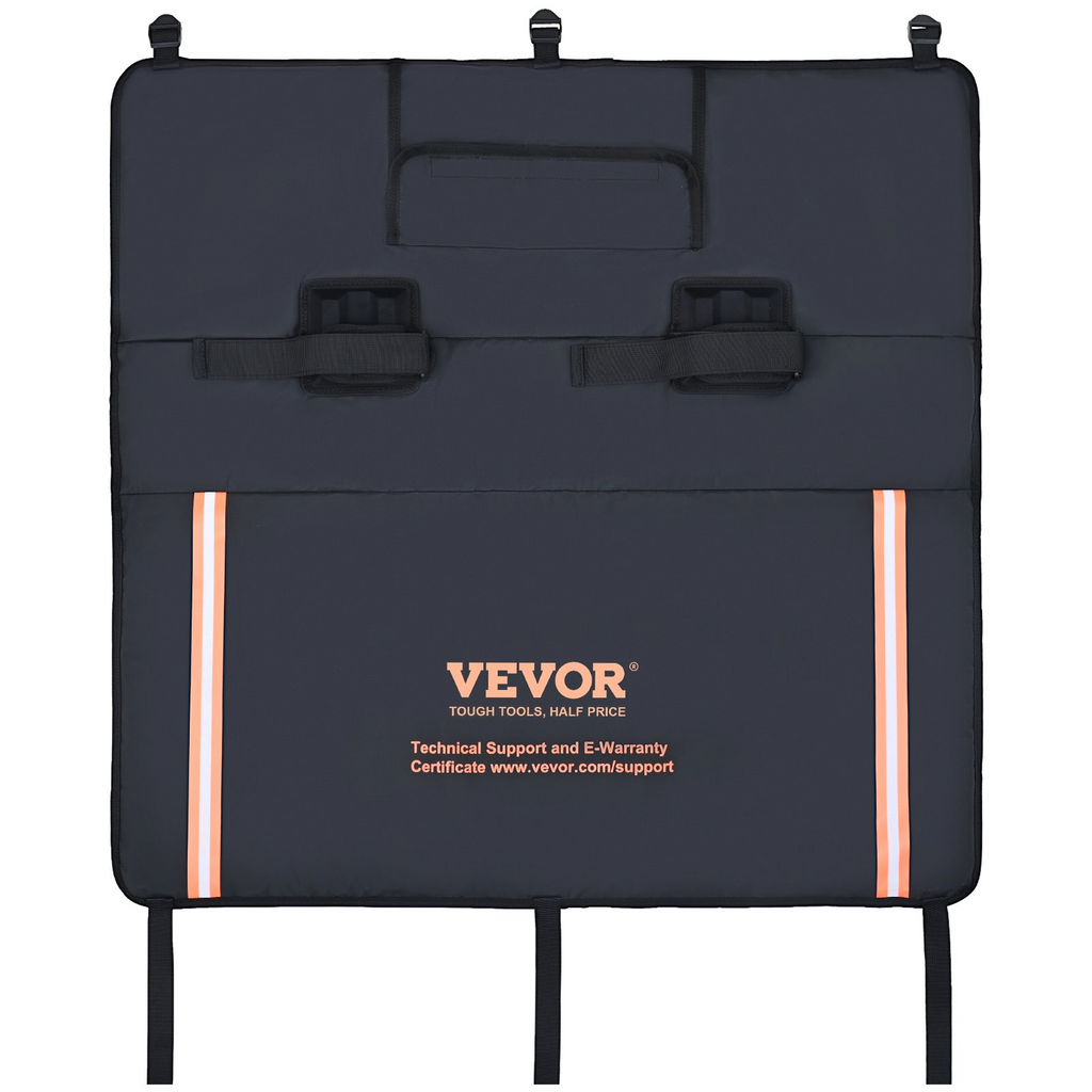 VEVOR - Almohadilla protectora para portón trasero de camioneta de 33 pulgadas para 2 bicicletas