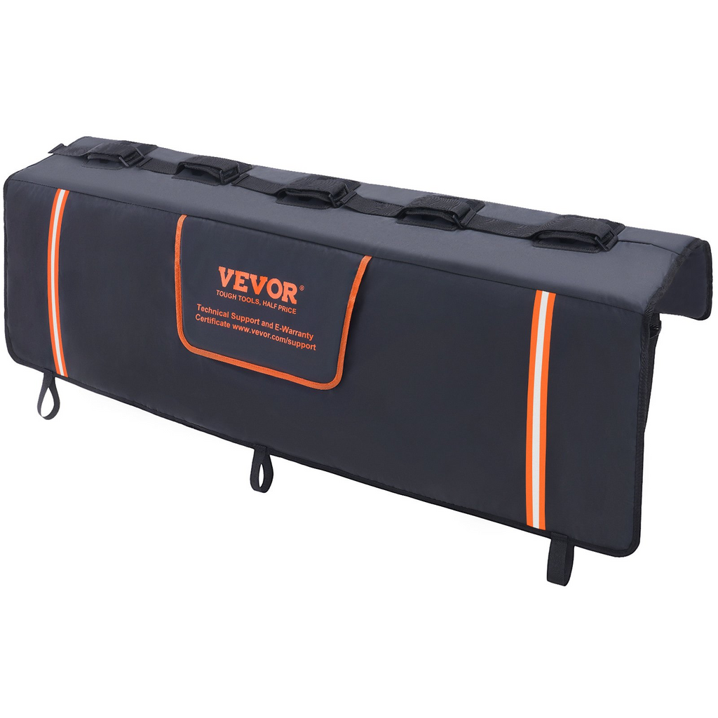 VEVOR - Almohadilla para portón trasero de camión de 53" para transportar 5 bicicletas de montaña