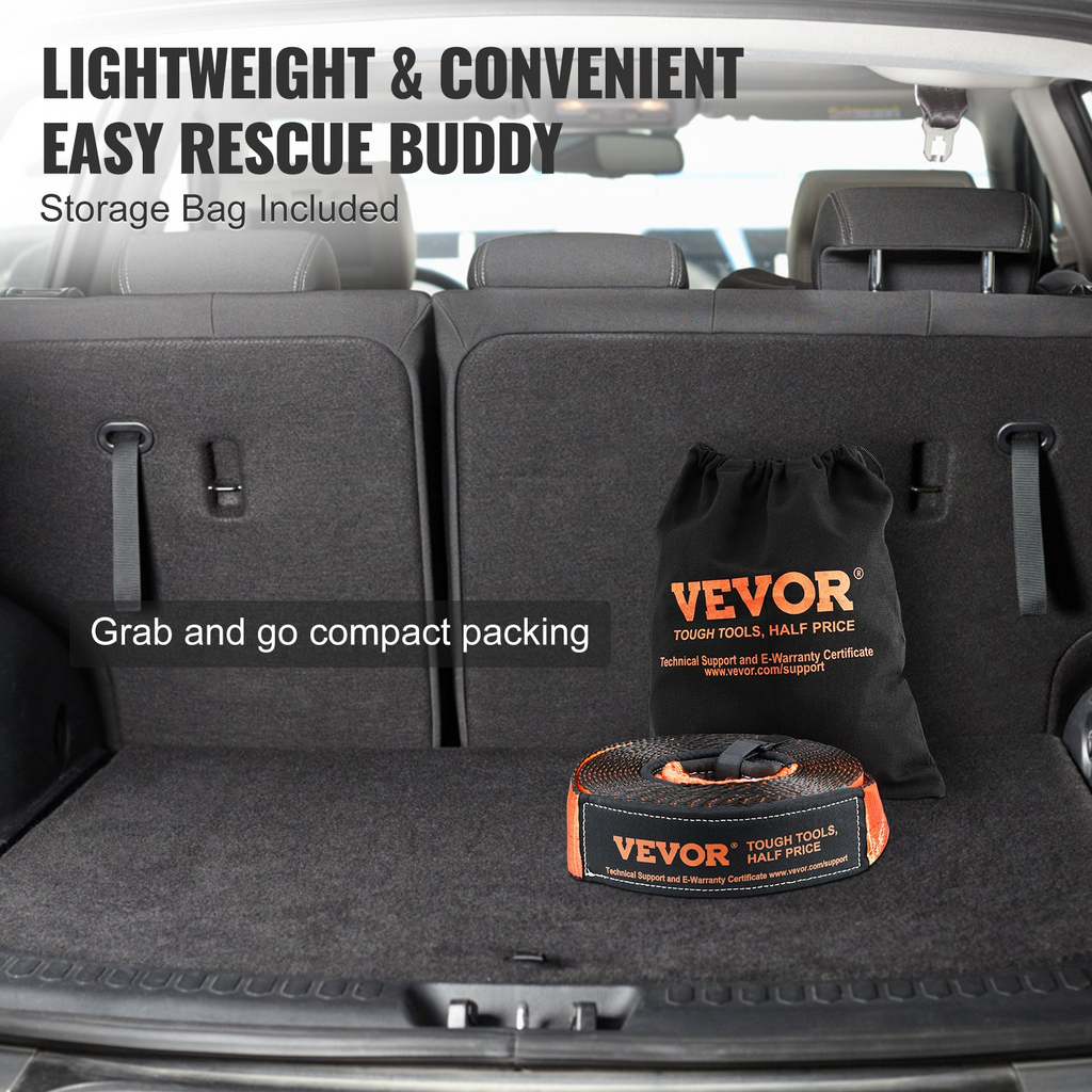 Kit de recuperación todoterreno VEVOR 3" x 30'