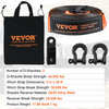 Kit de recuperación todoterreno VEVOR 3" x 30'