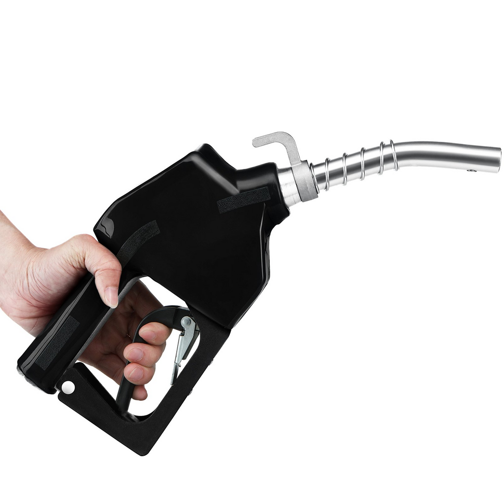 Boquilla de combustible automática VEVOR con cierre de combustible, boquilla de 3/4" NPT y 13/16" para recarga de combustible diésel  JH2