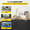 VEVOR Alfombra para barco 1,80 m x 4 m
