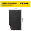 VEVOR Alfombra para barco 1,80 m x 4 m