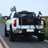 VEVOR - Almohadilla protectora para portón trasero de 53 pulgadas para camioneta con capacidad para 5 bicicletas