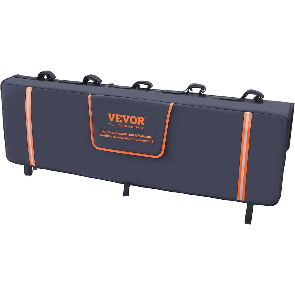 VEVOR - Almohadilla protectora para portón trasero de 53 pulgadas para camioneta con capacidad para 5 bicicletas