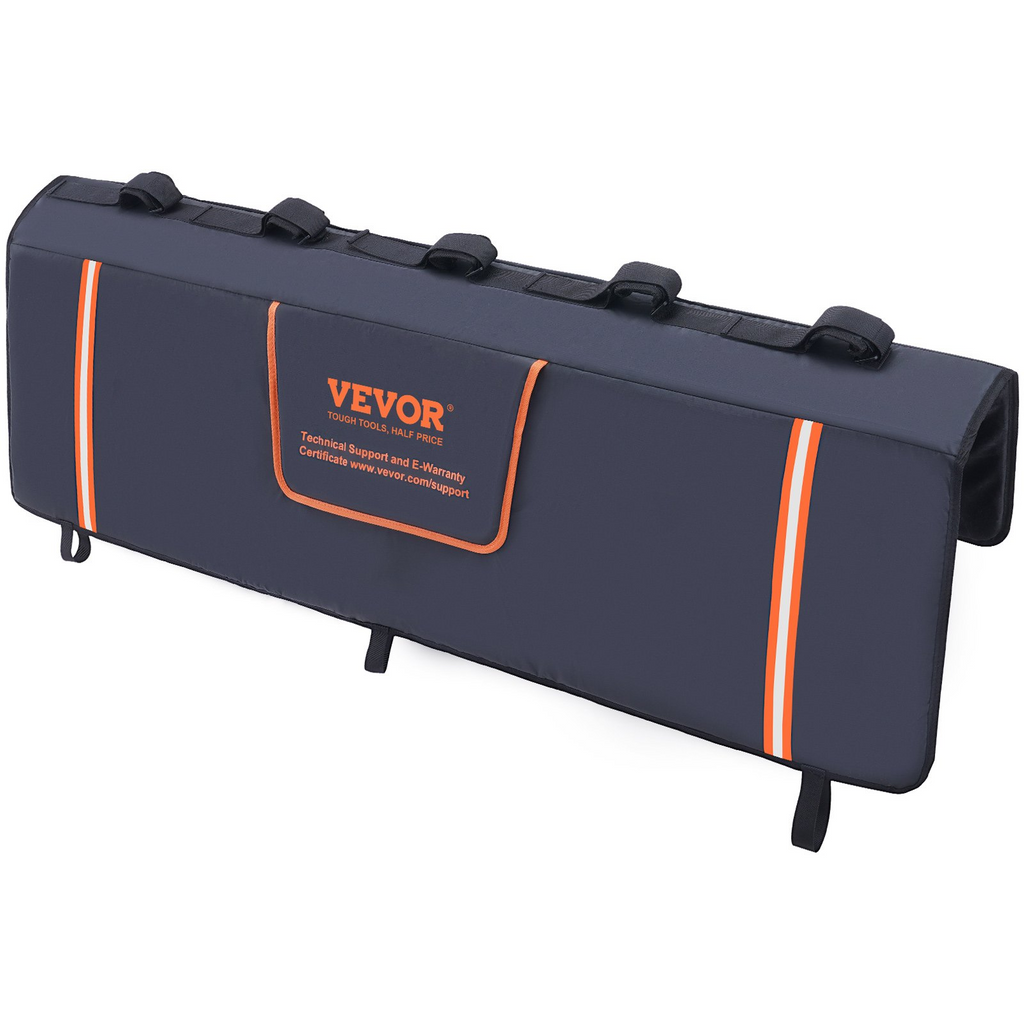 VEVOR - Almohadilla protectora para portón trasero de 53 pulgadas para camioneta con capacidad para 5 bicicletas