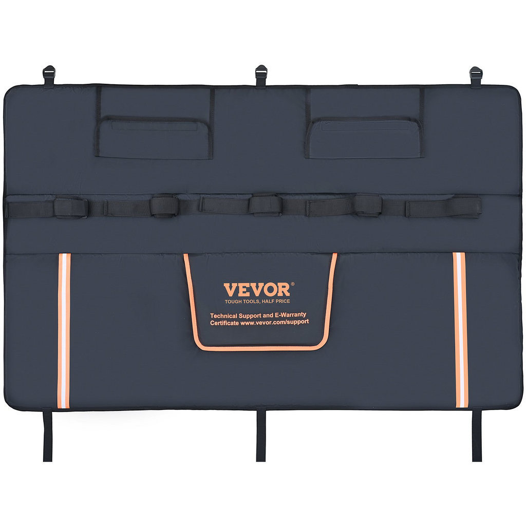 VEVOR - Almohadilla protectora para portón trasero de 53 pulgadas para camioneta con capacidad para 5 bicicletas