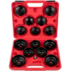 Juego de llaves de filtro de aceite VEVOR 14 piezas de 3/8"