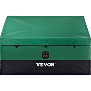 Caja de almacenamiento para exteriores VEVOR 100 galones