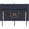 Almohadilla protectora para portón trasero de 62 pulgadas para camioneta con capacidad para 6 bicicletas