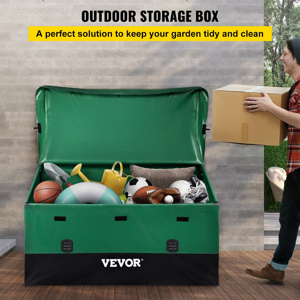 Caja de almacenamiento para exteriores VEVOR