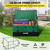 Caja de almacenamiento para exteriores VEVOR