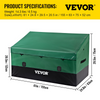Caja de almacenamiento para exteriores VEVOR