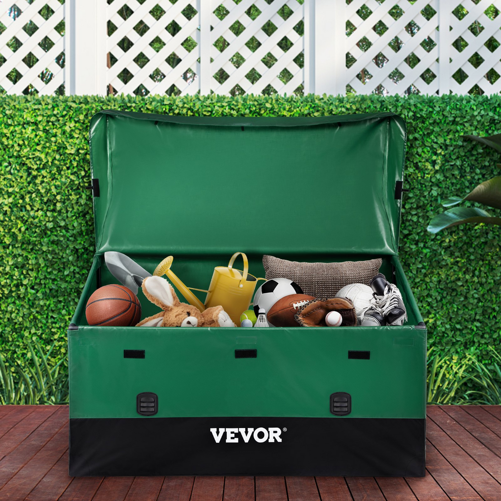 Caja de almacenamiento para exteriores VEVOR