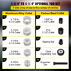 Kit expansor de tubos VEVOR  de 1-5/8" a 4-1/4"