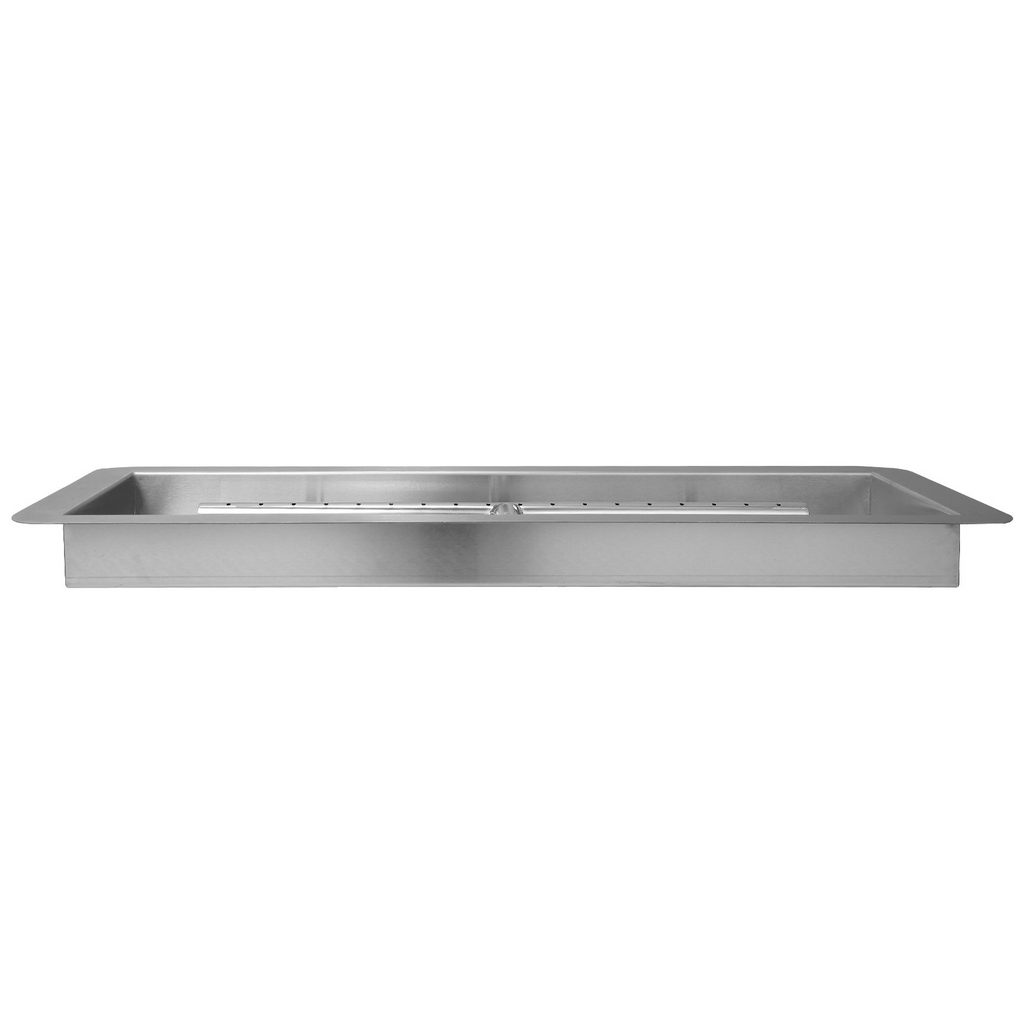 VEVOR - Fogón empotrable de 36 x 12 pulgadas  fogón a gas natural y propano de 150 000 BTU