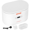 Limpiador ultrasónico de joyas VEVOR de 22 oz (650 ml) con 5 temporizadores digitales
