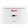 Limpiador ultrasónico de joyas VEVOR de 22 oz (650 ml) con 5 temporizadores digitales