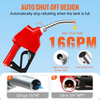 Boquilla de combustible automática VEVOR con cierre de combustible, boquilla de 3/4" NPT y 15/16" para recarga de combustible diésel  JH2