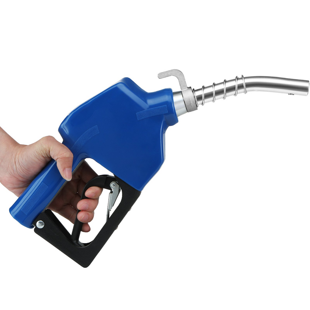 Boquilla de combustible automática VEVOR con cierre de combustible, boquilla de 3/4" NPT y 13/16" para recarga de combustible diésel  JH2