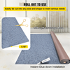 VEVOR Alfombra marina gris de 1,80 x 5,49 m para barco