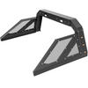VEVOR - Barra antivuelco para camión ajustable con 6 luces laterales auxiliares de color ámbar ajuste universal para camionetas