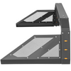 VEVOR - Barra antivuelco para camión ajustable con 6 luces laterales auxiliares de color ámbar ajuste universal para camionetas