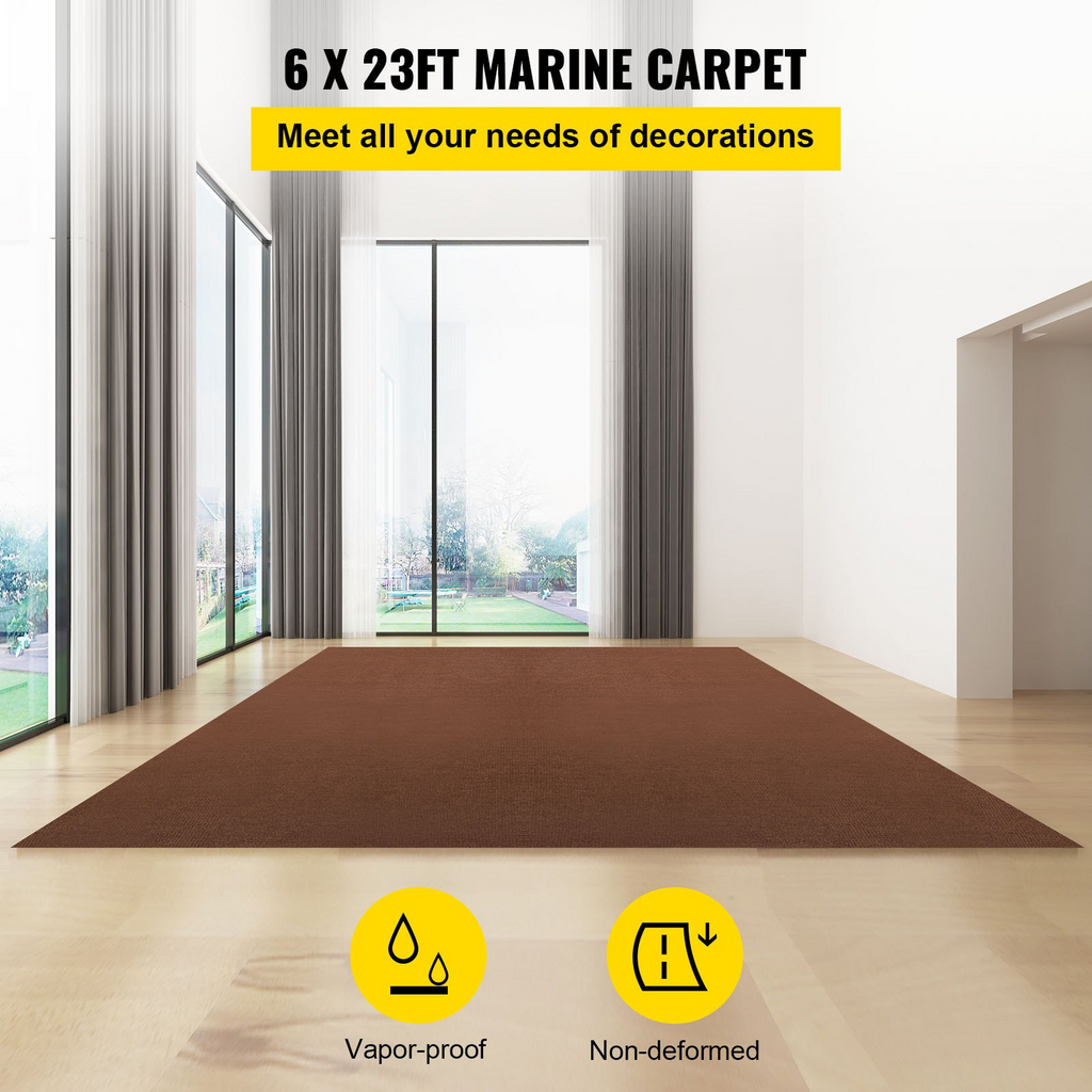 Alfombra marina de 6 x 23 pies