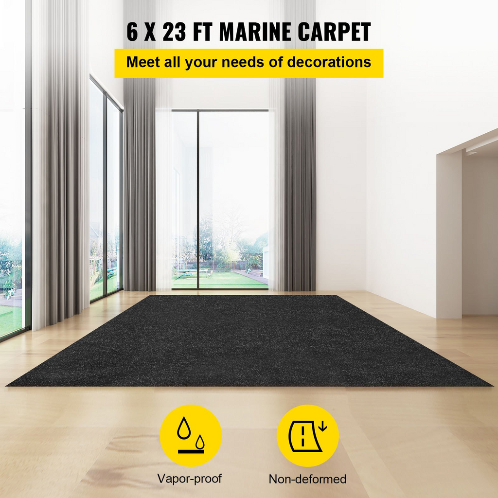 Alfombra marina VEVOR de 6 x 23 pies