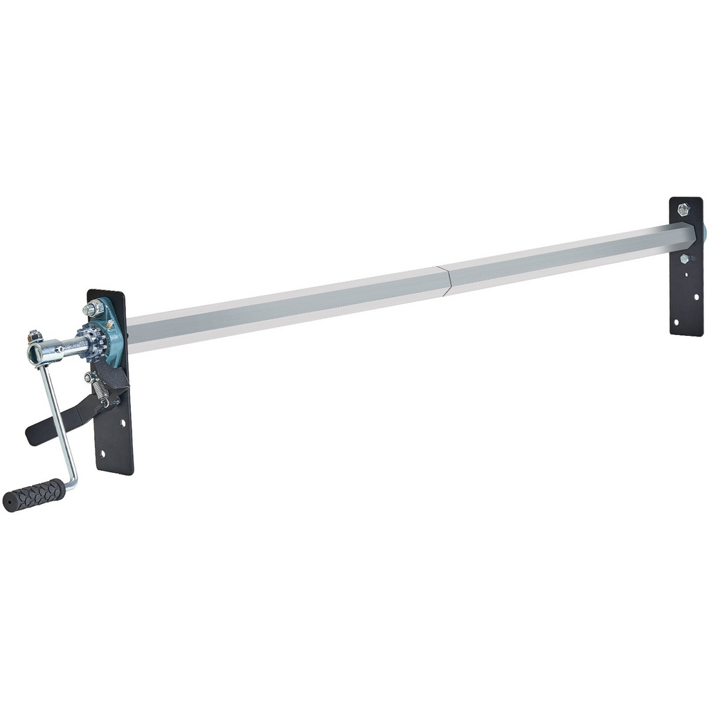 Kit de rodillo de lona con manivela manual VEVOR de 64" a 104" de ancho