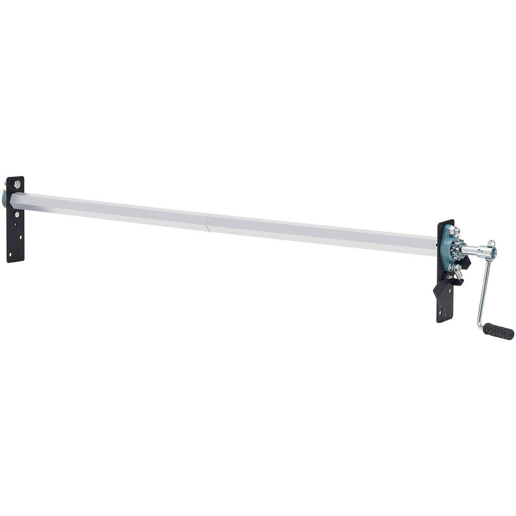 Kit de rodillo de lona con manivela manual VEVOR de 64" a 104" de ancho