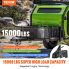 Acoplador de remolque ajustable VEVOR bola de enganche de 2-5/16" capacidad de 15000 lb