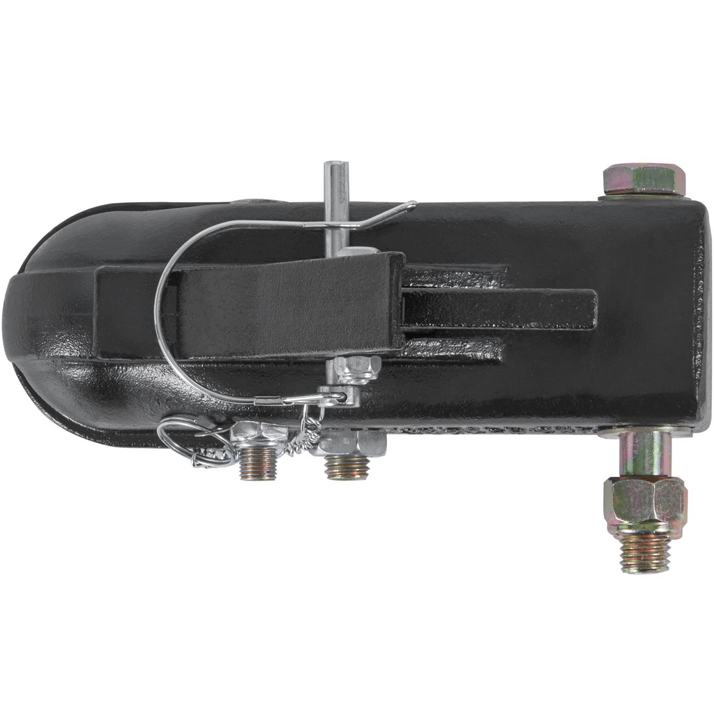 Acoplador de remolque ajustable VEVOR bola de enganche de 2-5/16" capacidad de 15000 lb
