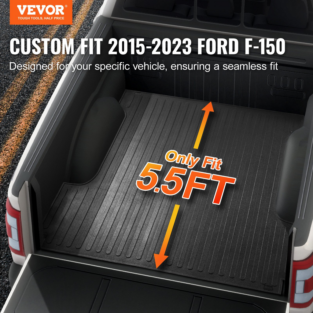 VEVOR - Alfombrilla para caja de camioneta