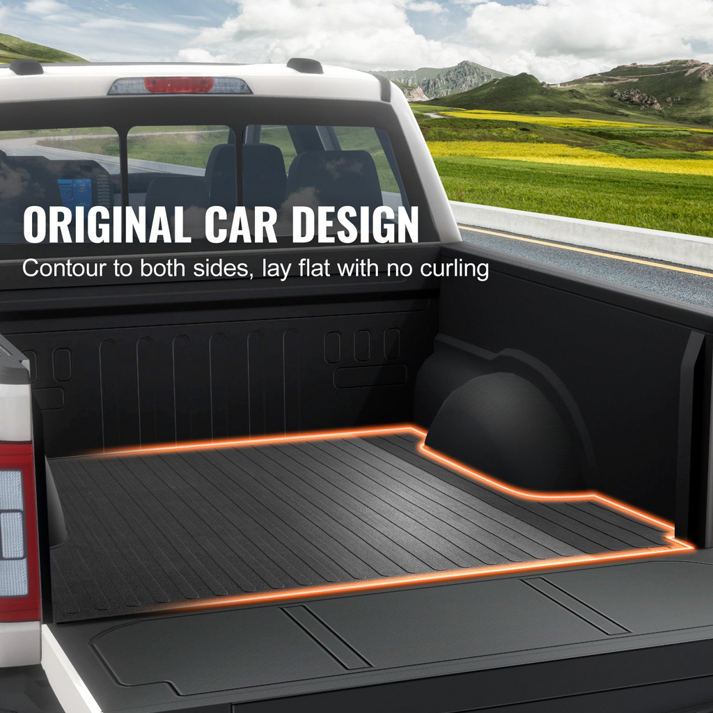 VEVOR - Alfombrilla para caja de camioneta