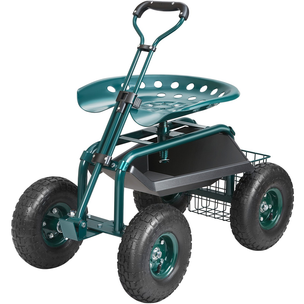 VEVOR - Carrito de jardín con ruedas