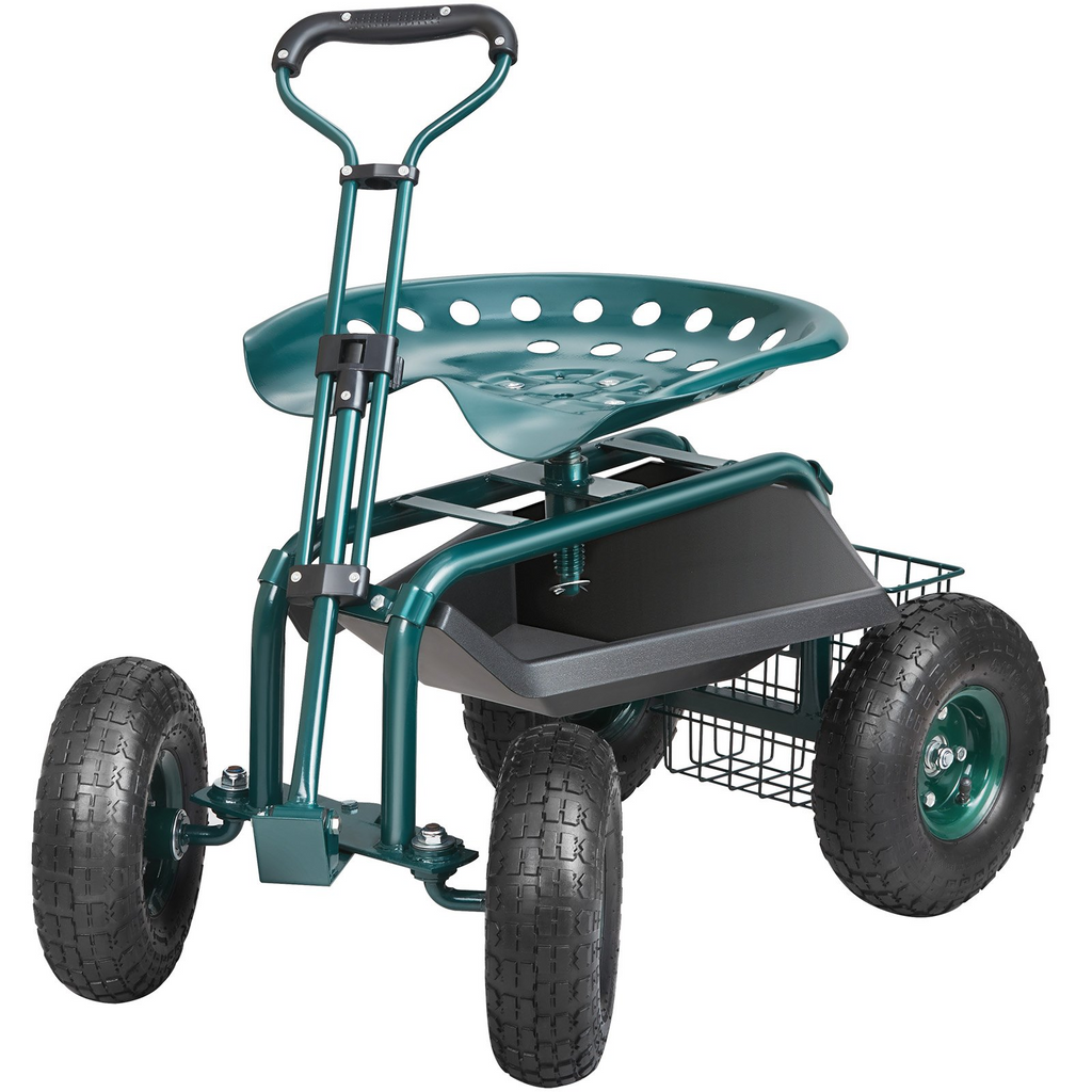 VEVOR - Carrito de jardín con ruedas