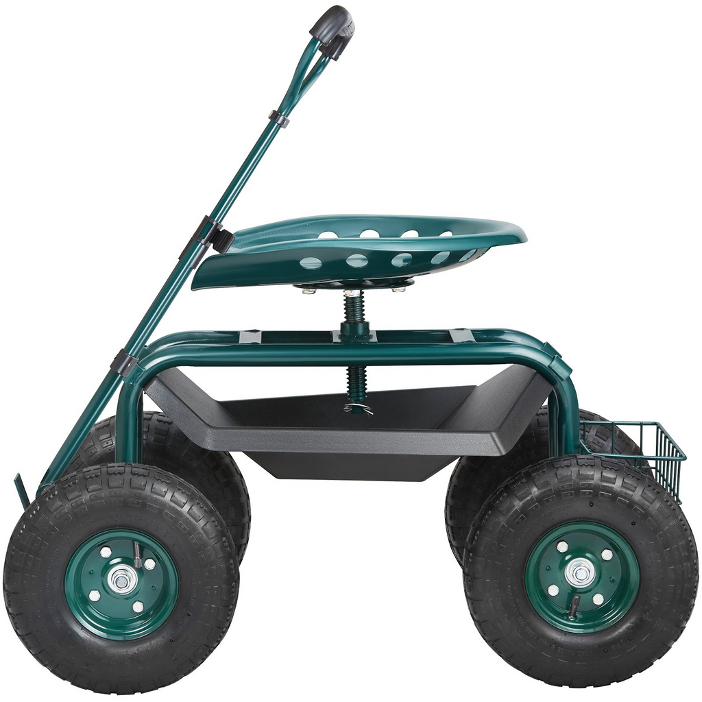 VEVOR - Carrito de jardín con ruedas