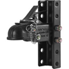 VEVOR - Kit de enganche de remolque ajustable y soporte de canal de 5 posiciones capacidad de 15 000 lb