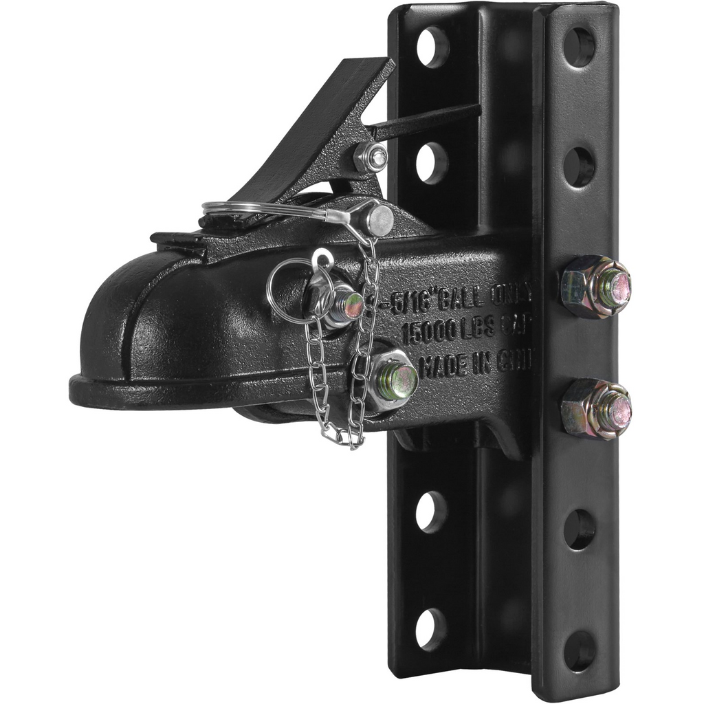 VEVOR - Kit de enganche de remolque ajustable y soporte de canal de 5 posiciones capacidad de 15 000 lb