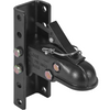 VEVOR - Kit de enganche de remolque ajustable y soporte de canal de 5 posiciones capacidad de 15 000 lb