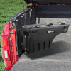 VEVOR Caja de almacenamiento para caja de camioneta giratoria con cerradura y candado con contraseña de 6,6 galones/25 l compatible con Ford F-150 2015-2021
