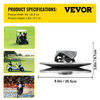 Embrague accionado por alto par para carrito de golf VEVOR