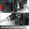 Válvula hidráulica VEVOR de control de joystick de 2 carretes control direccional hidráulico de 11 gpm de doble acción
