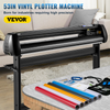 Cortadora de vinilo VEVOR 53 pulgadas con soporte