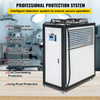 Enfriador industrial refrigerado por aire VEVOR de 5 toneladas compresor Panasonic de 5 HP