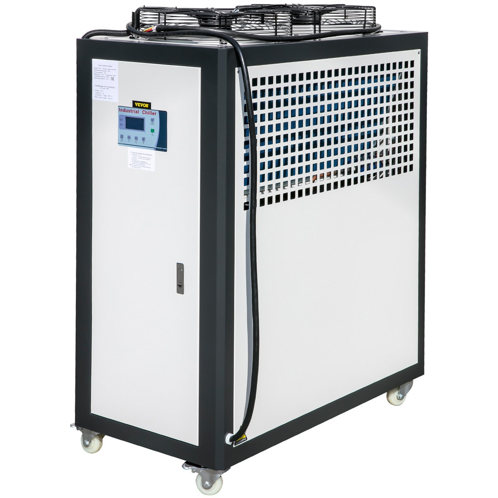 Enfriador industrial refrigerado por aire VEVOR de 5 toneladas compresor Panasonic de 5 HP