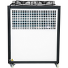 Enfriador industrial refrigerado por aire VEVOR de 5 toneladas compresor Panasonic de 5 HP