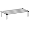 Estante de almacenamiento de aluminio VEVOR 48'' x 14'' 8'' del piso capacidad de 1000 lb